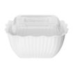 Picture of Olympia Kristallon Small Salad Crock - White