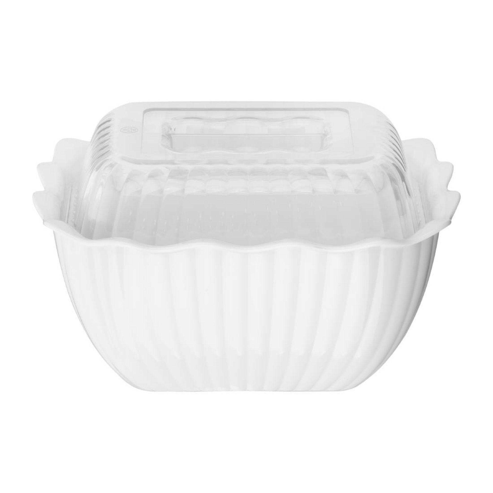 Picture of Olympia Kristallon Small Salad Crock - White