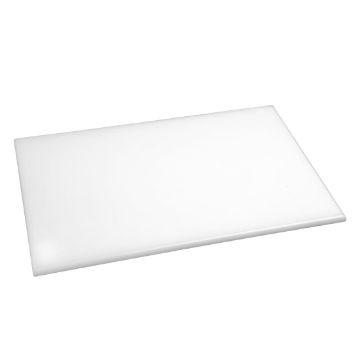 Picture of Hygiplas High Density White Chopping Board Standard 450x300x12mm