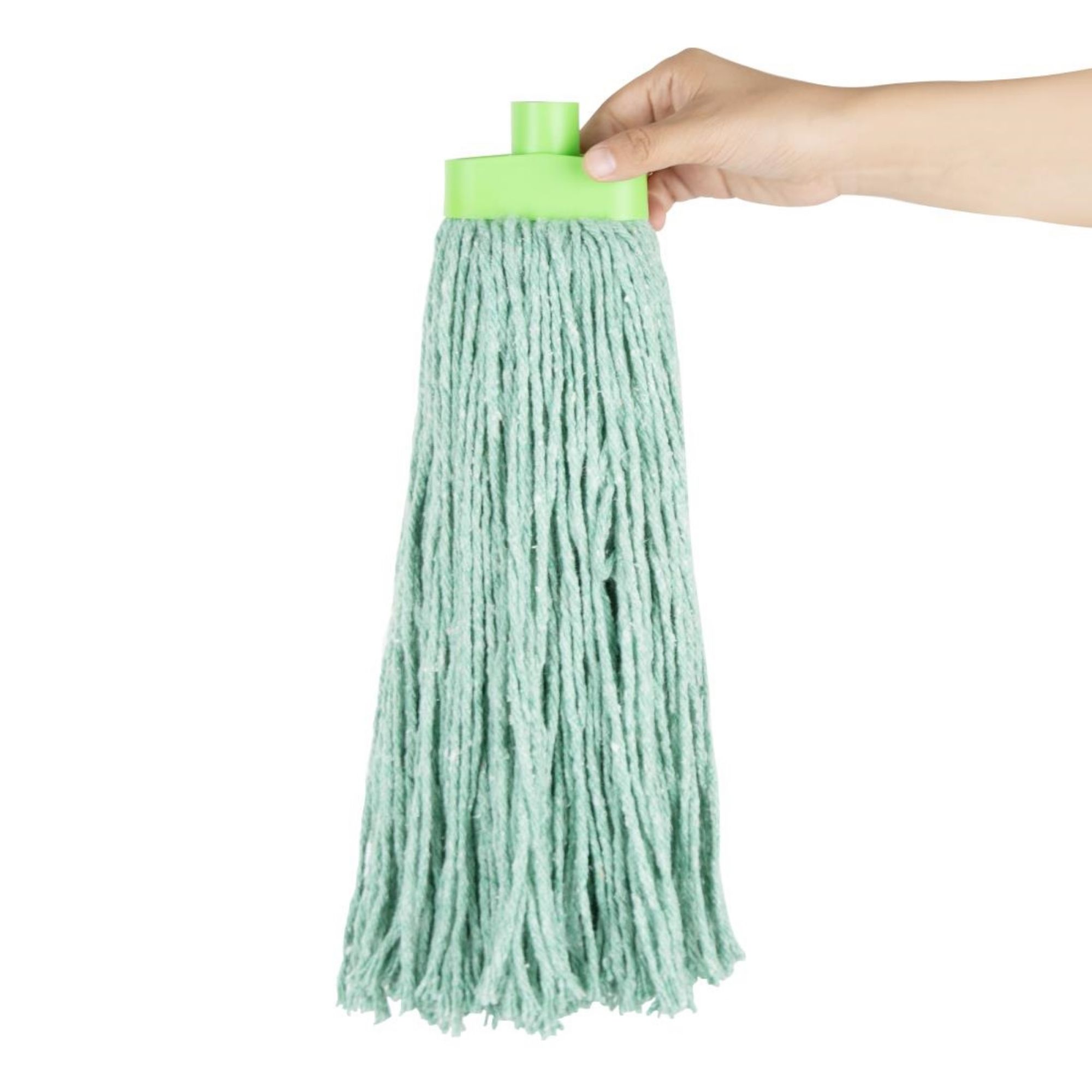Picture of Jantex Kentucky Mop Head Green 450g