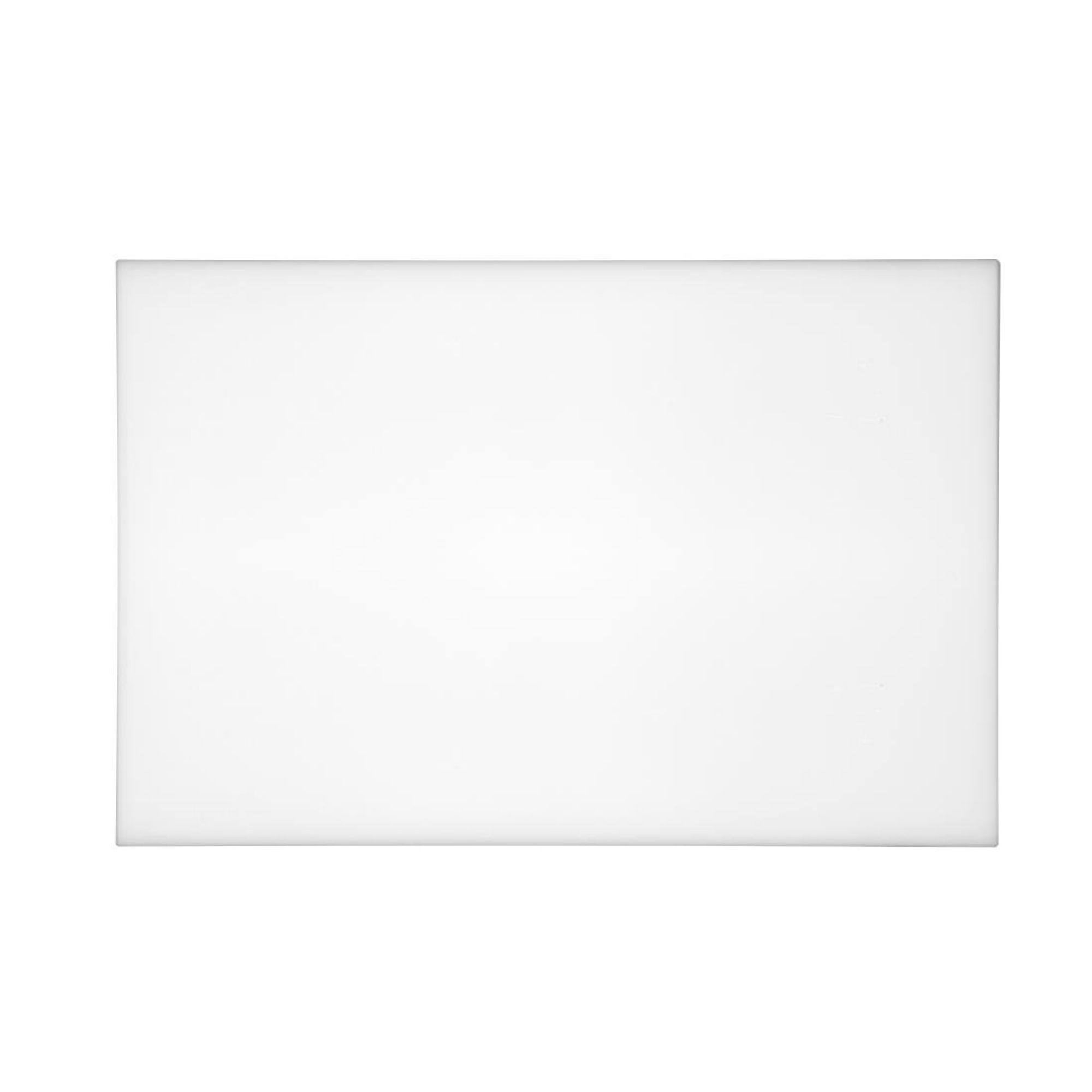Picture of Hygiplas High Density White Chopping Board Standard 450x300x12mm