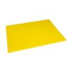 Picture of Hygiplas High Density Yellow Chopping Board Large 600x450x12mm