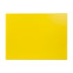 Picture of Hygiplas High Density Yellow Chopping Board Large 600x450x12mm