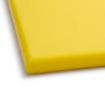 Picture of Hygiplas High Density Yellow Chopping Board Large 600x450x12mm