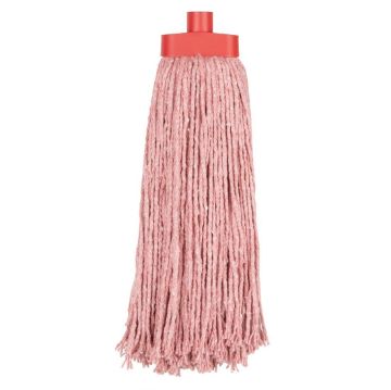 Picture of Jantex Kentucky Mop Head Red 450g