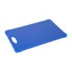 Picture of Hygiplas Commercial Grip Chopping Board Blue 458x306mm