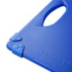 Picture of Hygiplas Commercial Grip Chopping Board Blue 458x306mm