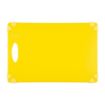 Picture of Hygiplas Commercial Grip Chopping Board Yellow 458x306mm