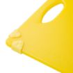 Picture of Hygiplas Commercial Grip Chopping Board Yellow 458x306mm
