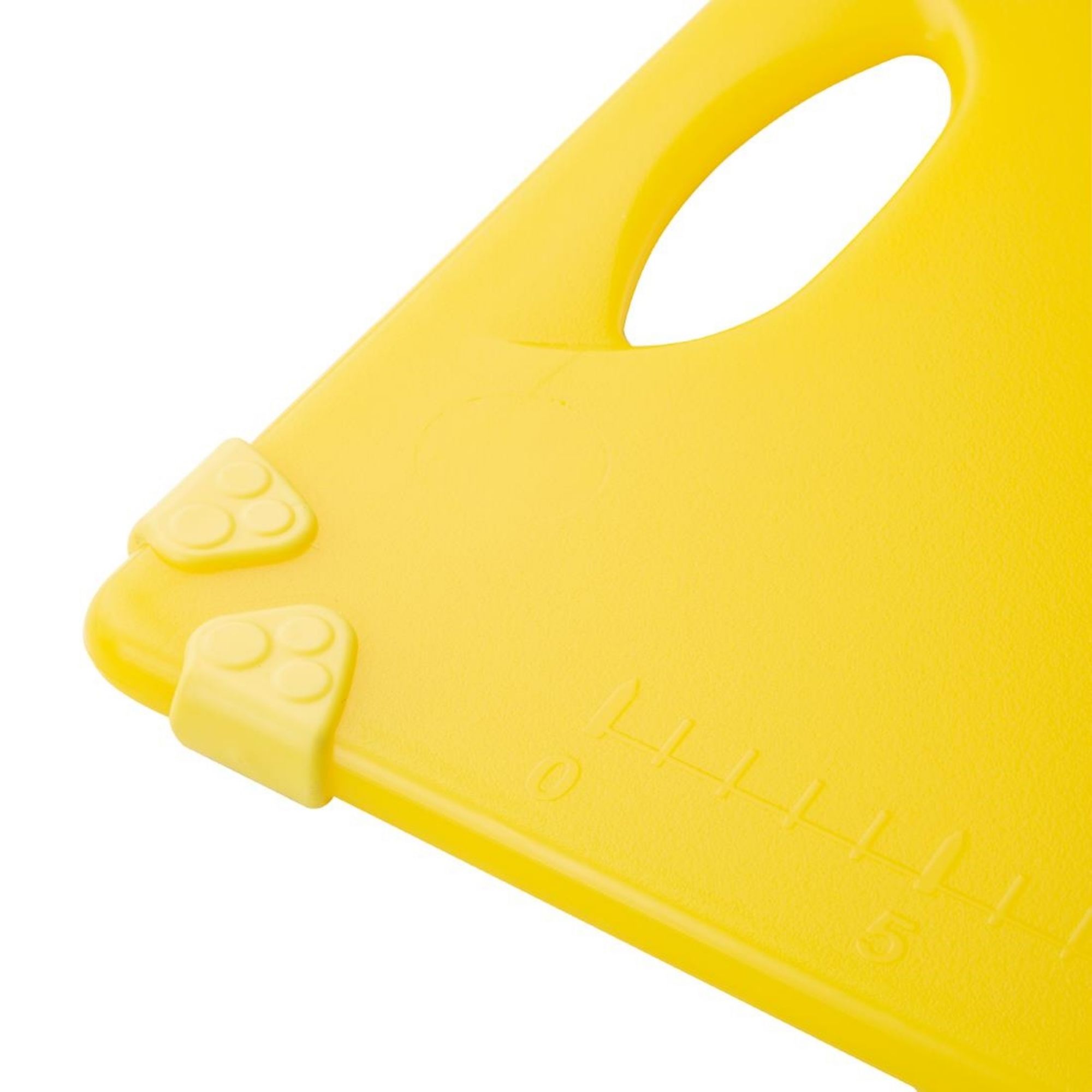 Picture of Hygiplas Commercial Grip Chopping Board Yellow 458x306mm