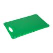 Picture of Hygiplas Commercial Grip Chopping Board Green 458x306mm