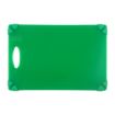 Picture of Hygiplas Commercial Grip Chopping Board Green 458x306mm
