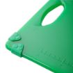 Picture of Hygiplas Commercial Grip Chopping Board Green 458x306mm