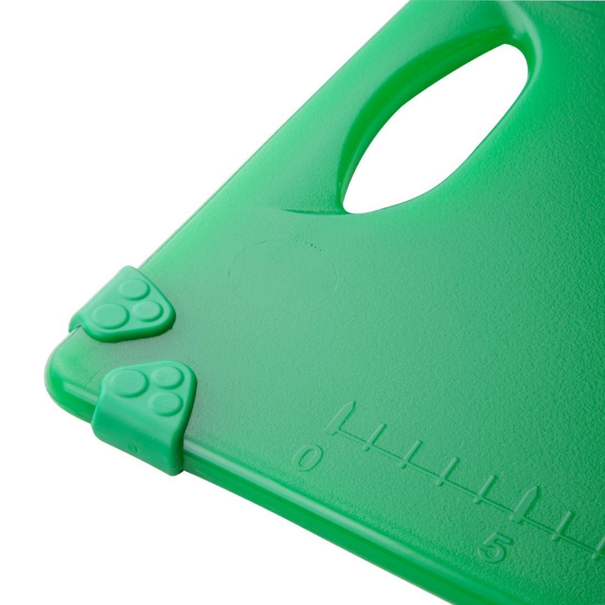 Picture of Hygiplas Commercial Grip Chopping Board Green 458x306mm