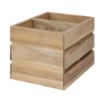 Picture of Olympia Table Organiser Acacia Wood 210x160x150mm