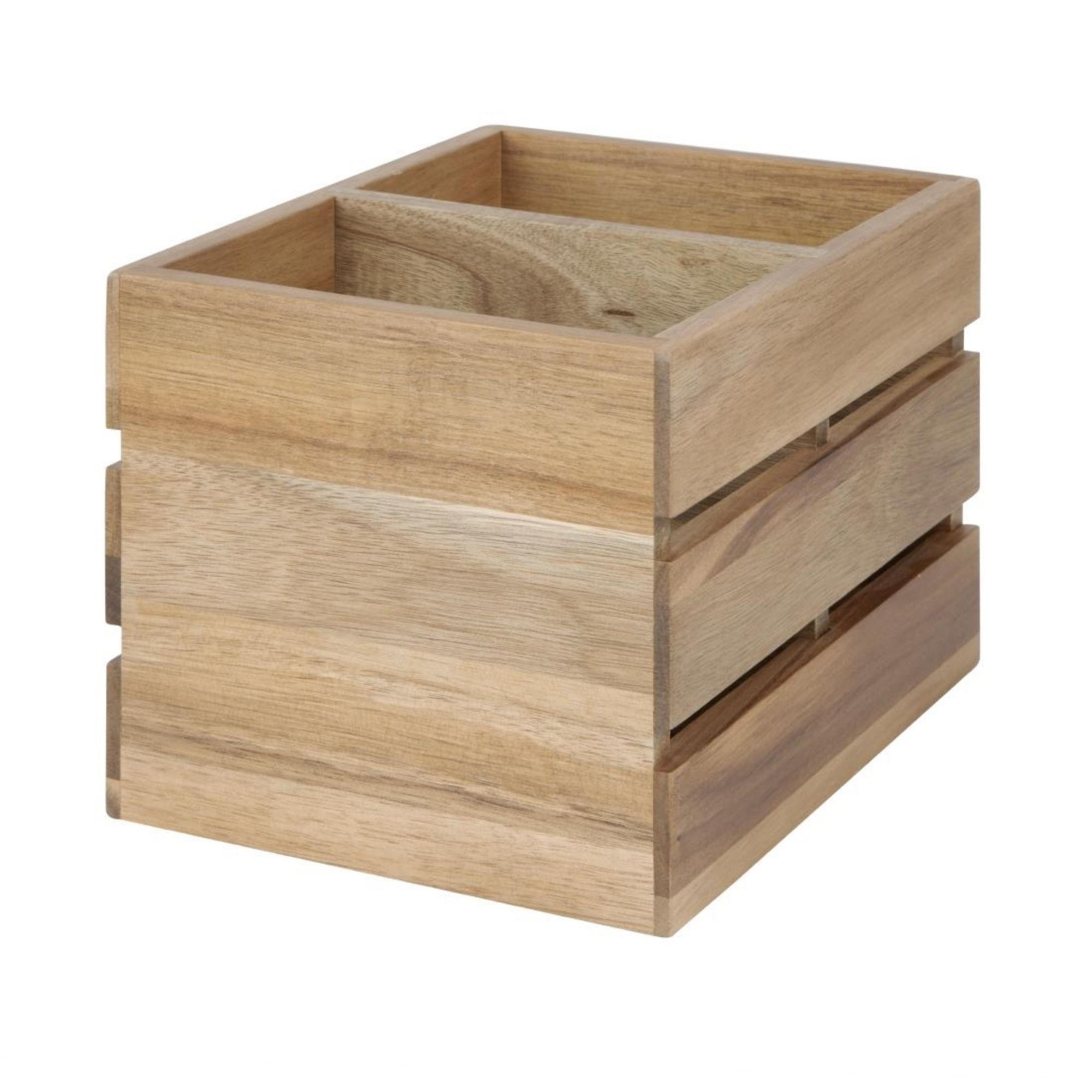 Picture of Olympia Table Organiser Acacia Wood 210x160x150mm