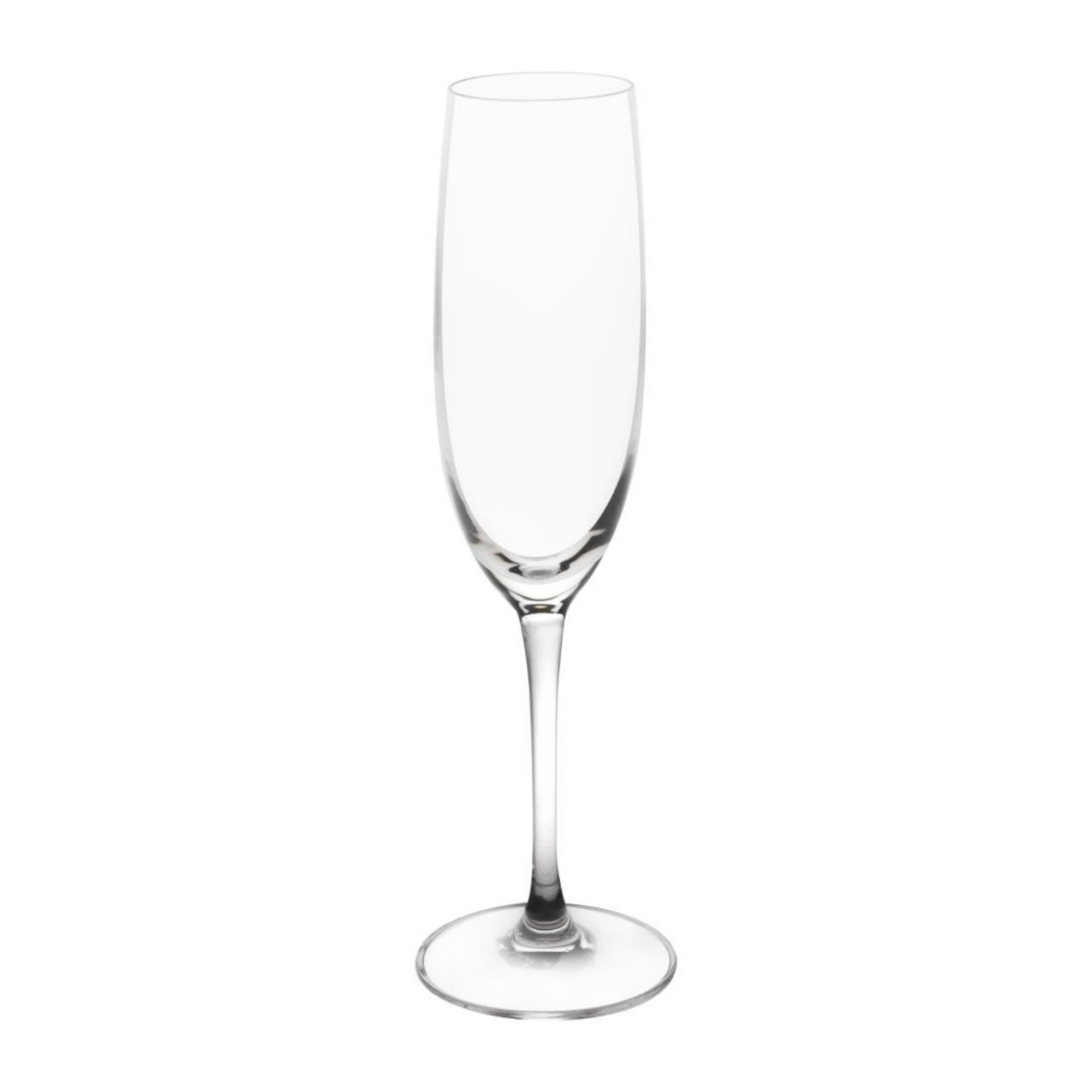 Picture of Olympia Novello Crystal Champagne Flutes 180ml (6 pack)