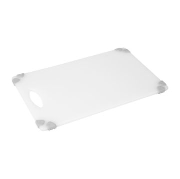 Picture of Hygiplas Commercial Grip Chopping Board White 458x306mm