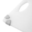 Picture of Hygiplas Commercial Grip Chopping Board White 458x306mm