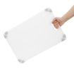 Picture of Hygiplas Commercial Grip Chopping Board White 458x306mm