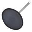 Picture of Vogue Aluminium Non-stick Teflon Platinum Plus Oval Frying Pan 40cm