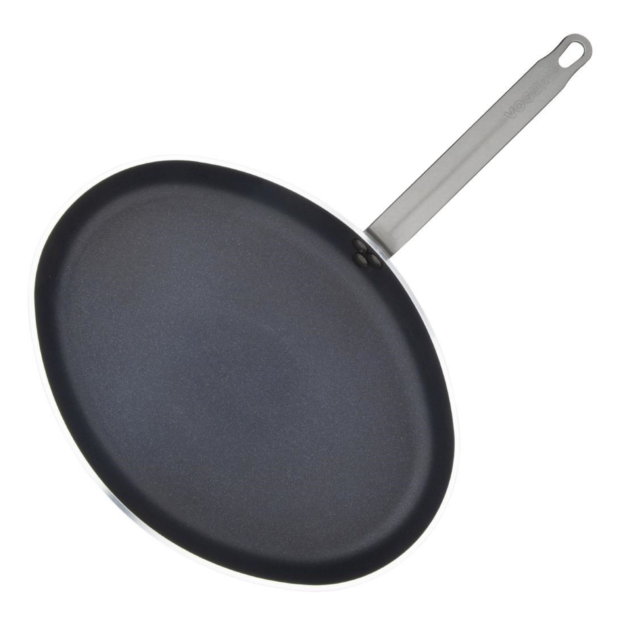 Picture of Vogue Aluminium Non-stick Teflon Platinum Plus Oval Frying Pan 40cm