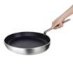 Picture of Vogue Aluminium Non-stick Teflon Platinum Plus Oval Frying Pan 40cm