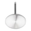 Picture of Vogue Aluminium Non-stick Teflon Platinum Plus Oval Frying Pan 40cm