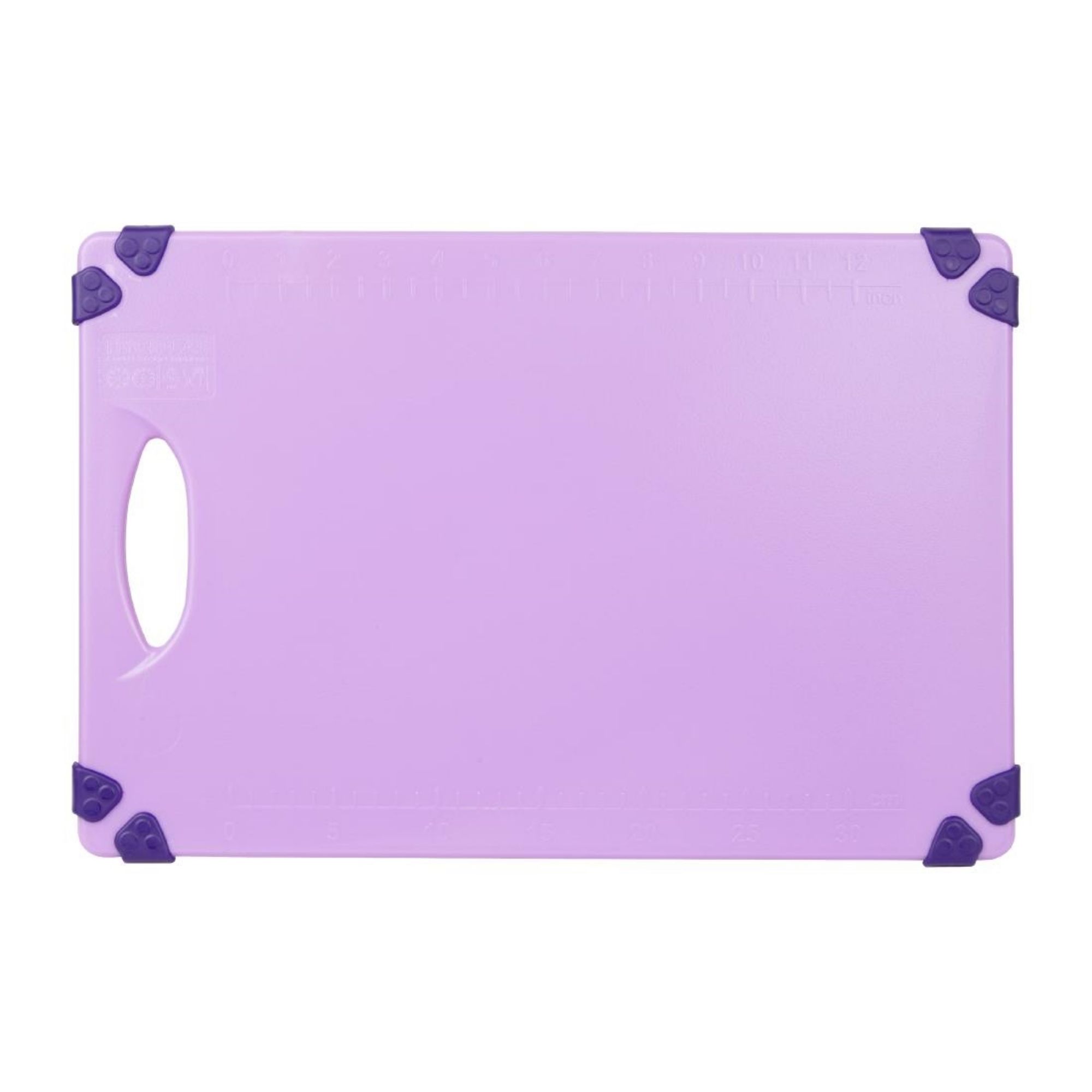 Picture of Hygiplas Commercial Grip Chopping Board Purple 458x306mm
