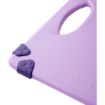 Picture of Hygiplas Commercial Grip Chopping Board Purple 458x306mm