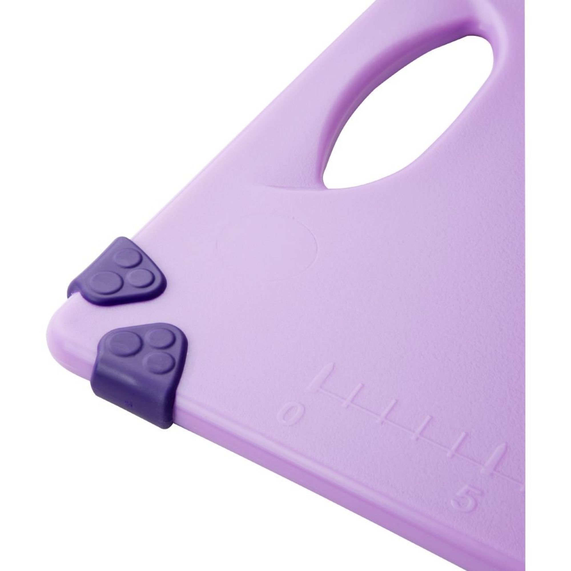 Picture of Hygiplas Commercial Grip Chopping Board Purple 458x306mm