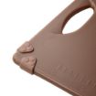 Picture of Hygiplas Commercial Grip Chopping Board Brown 458x306mm