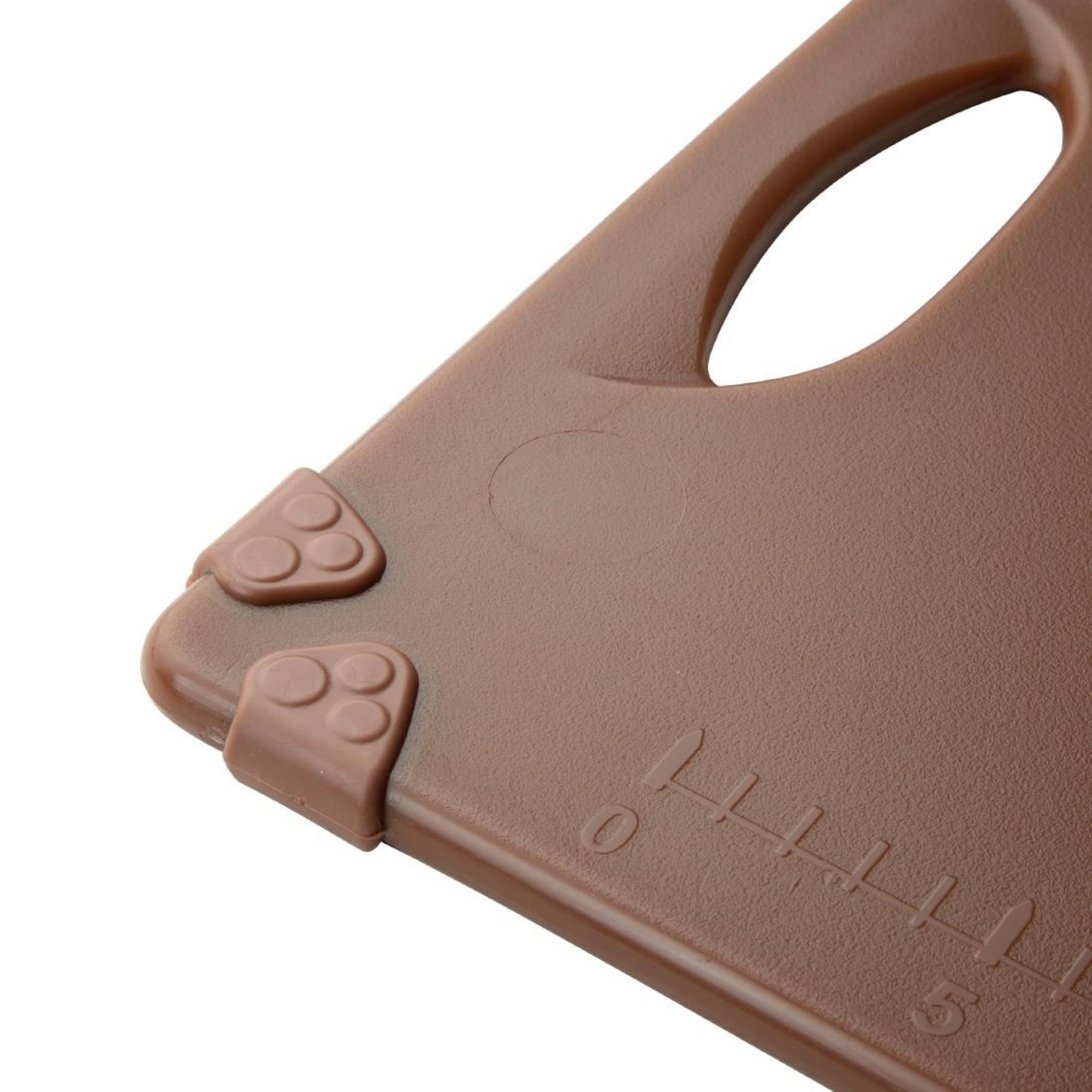 Picture of Hygiplas Commercial Grip Chopping Board Brown 458x306mm