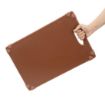 Picture of Hygiplas Commercial Grip Chopping Board Brown 458x306mm
