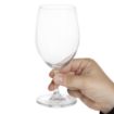 Picture of Olympia Novello Crystal Stemmed Water Glasses 365ml (6 pack)
