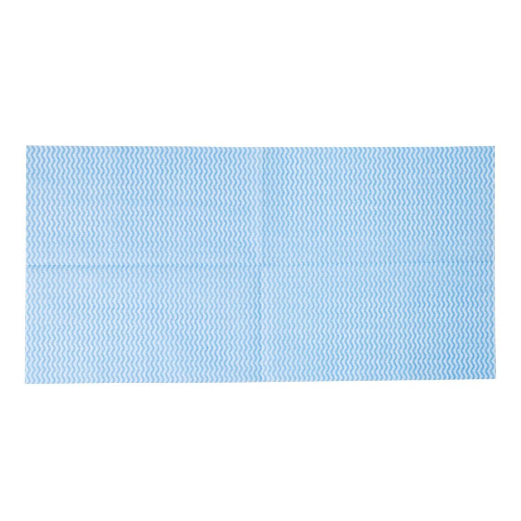 Picture of Jantex Non-Woven Cloths Blue (50 Pack)
