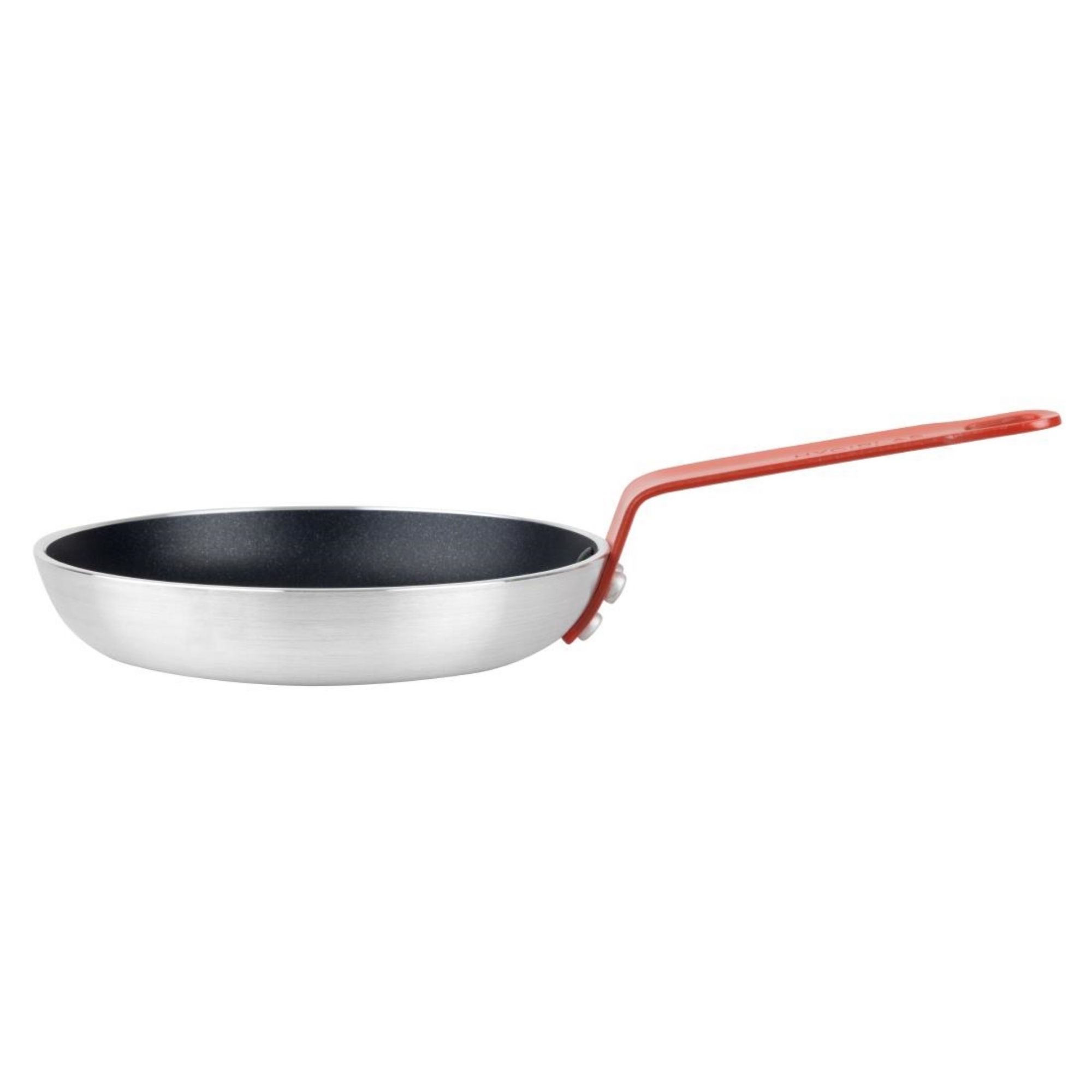 Picture of Hygiplas Aluminium Non-stick Teflon Platinum Plus Frying Pan with Red Handle 20cm