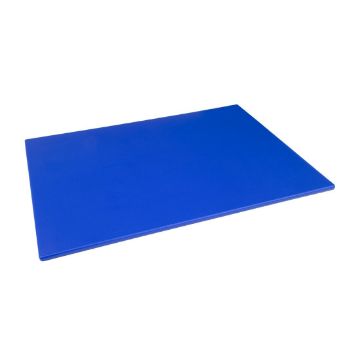 Picture of Hygiplas Low Density Blue Chopping Board Large 600x450x10mm