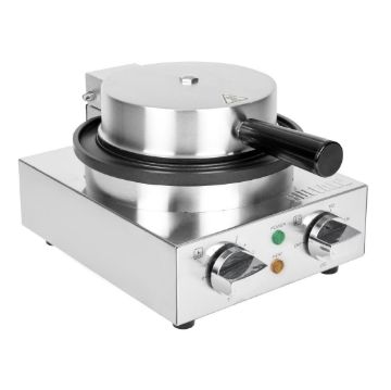 Picture of Buffalo Round Belgian Waffle Maker