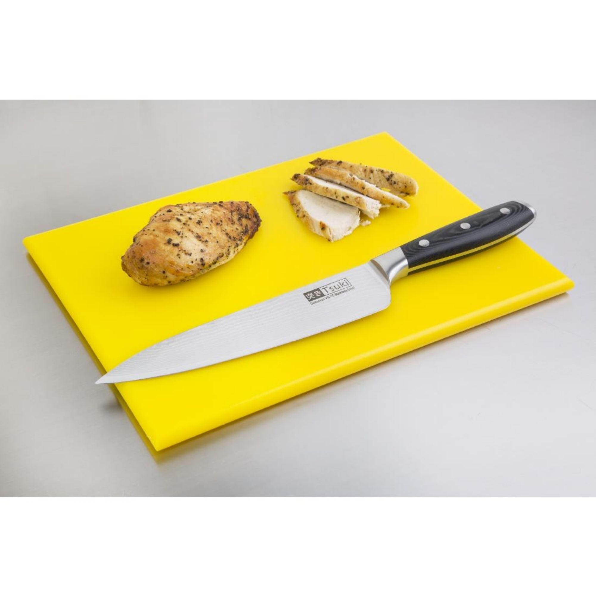 Picture of Hygiplas High Density Yellow Chopping Board Small 305x229x12mm