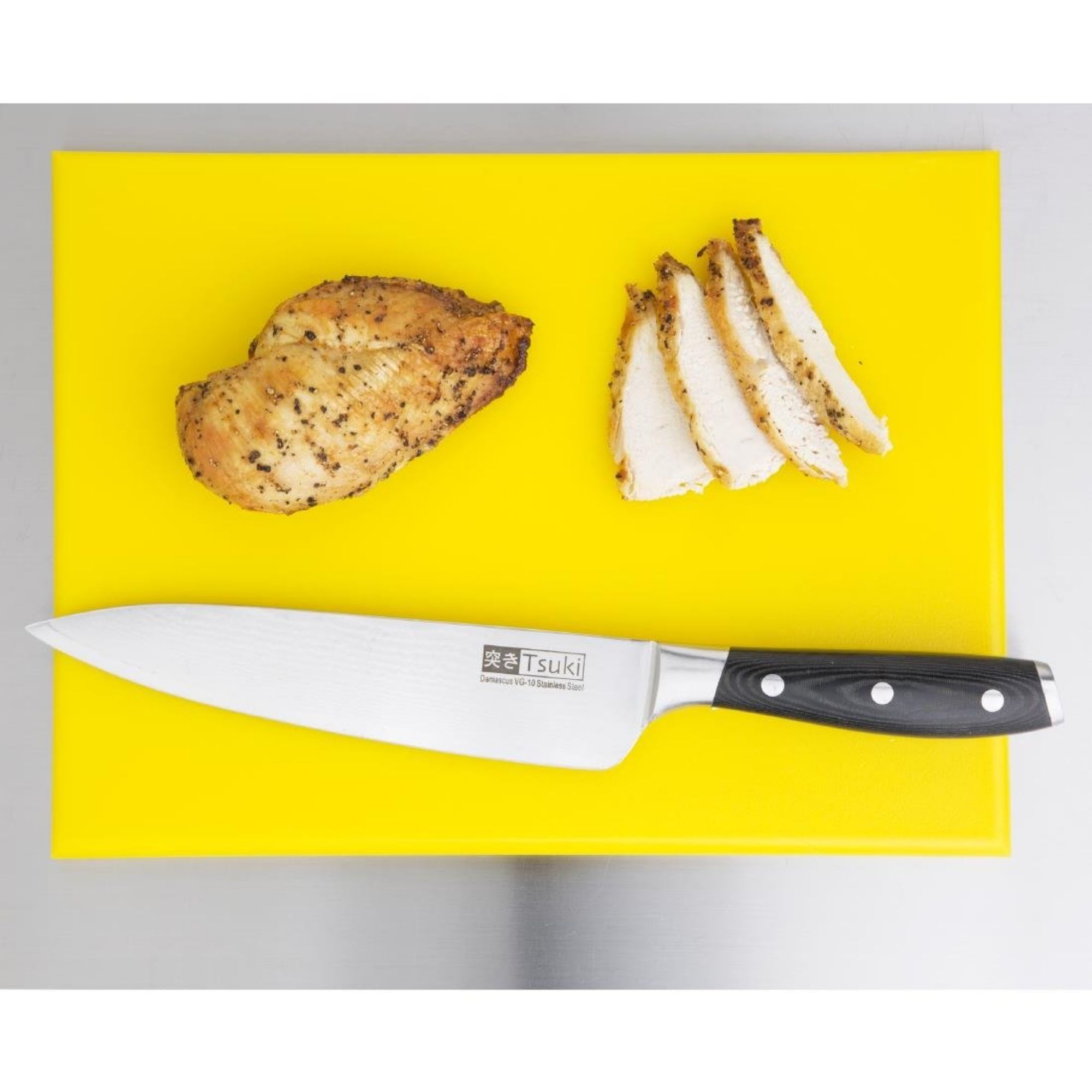 Picture of Hygiplas High Density Yellow Chopping Board Small 305x229x12mm