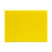 Picture of Hygiplas High Density Yellow Chopping Board Small 305x229x12mm