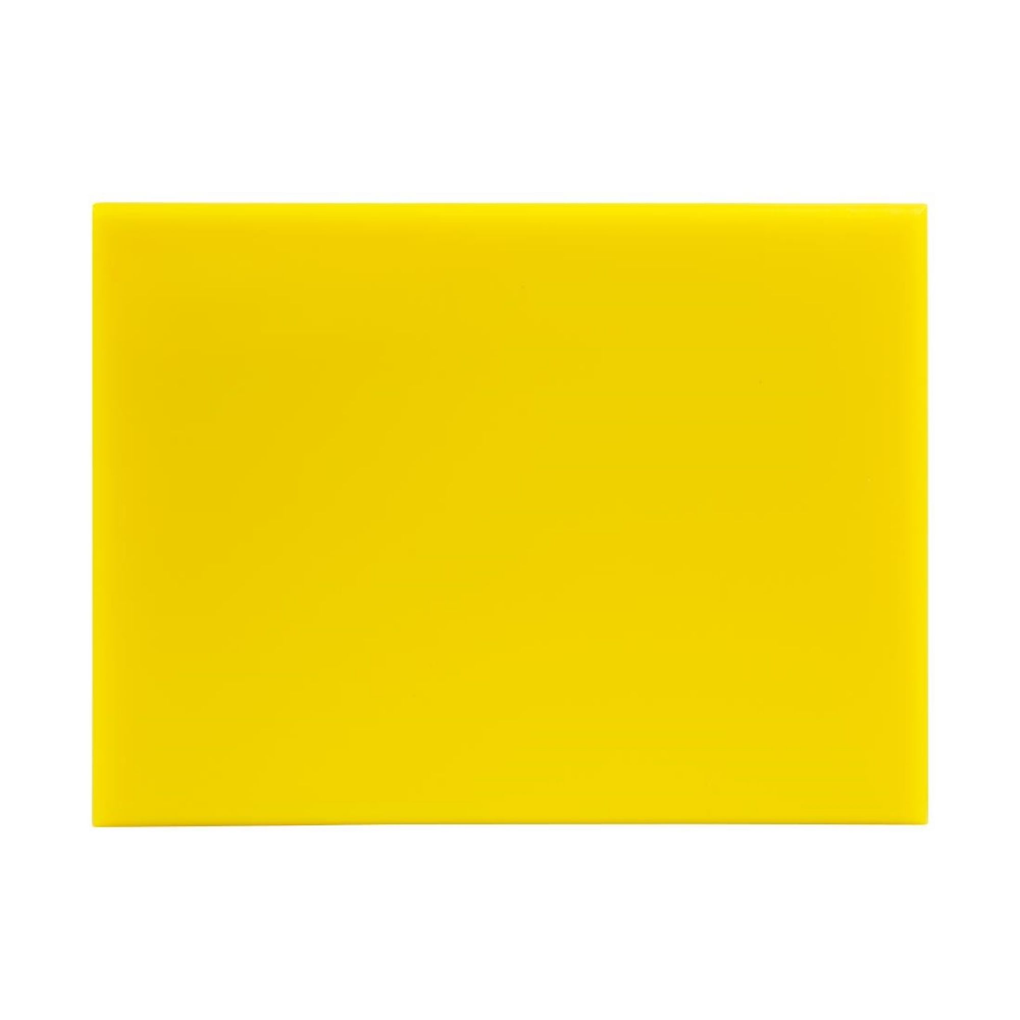 Picture of Hygiplas High Density Yellow Chopping Board Small 305x229x12mm