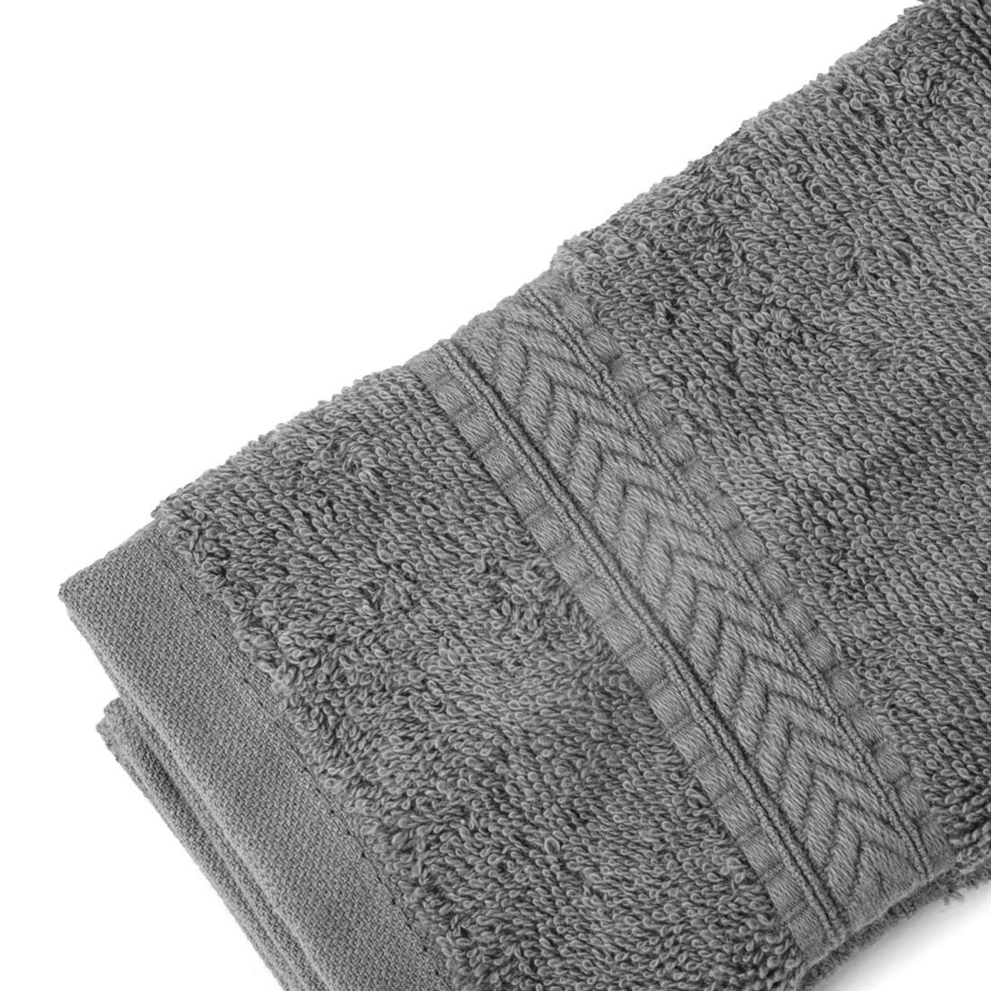 Picture of Mitre Essentials Nova Face Cloth Slate (10 Pack)