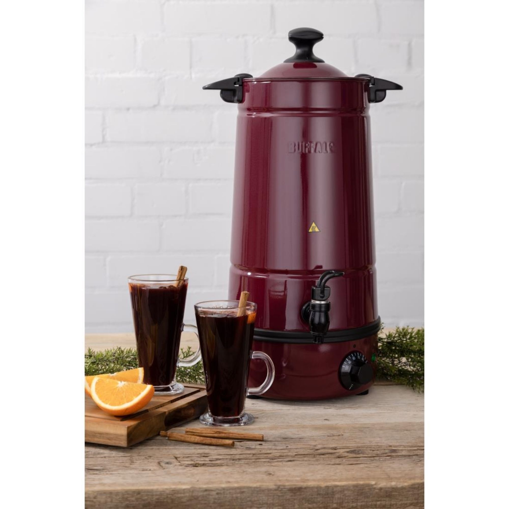Picture of Buffalo Hot Cider and Mulled Wine Urn 7Ltr