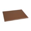 Picture of Hygiplas High Density Brown Chopping Board Small 305x229x12mm
