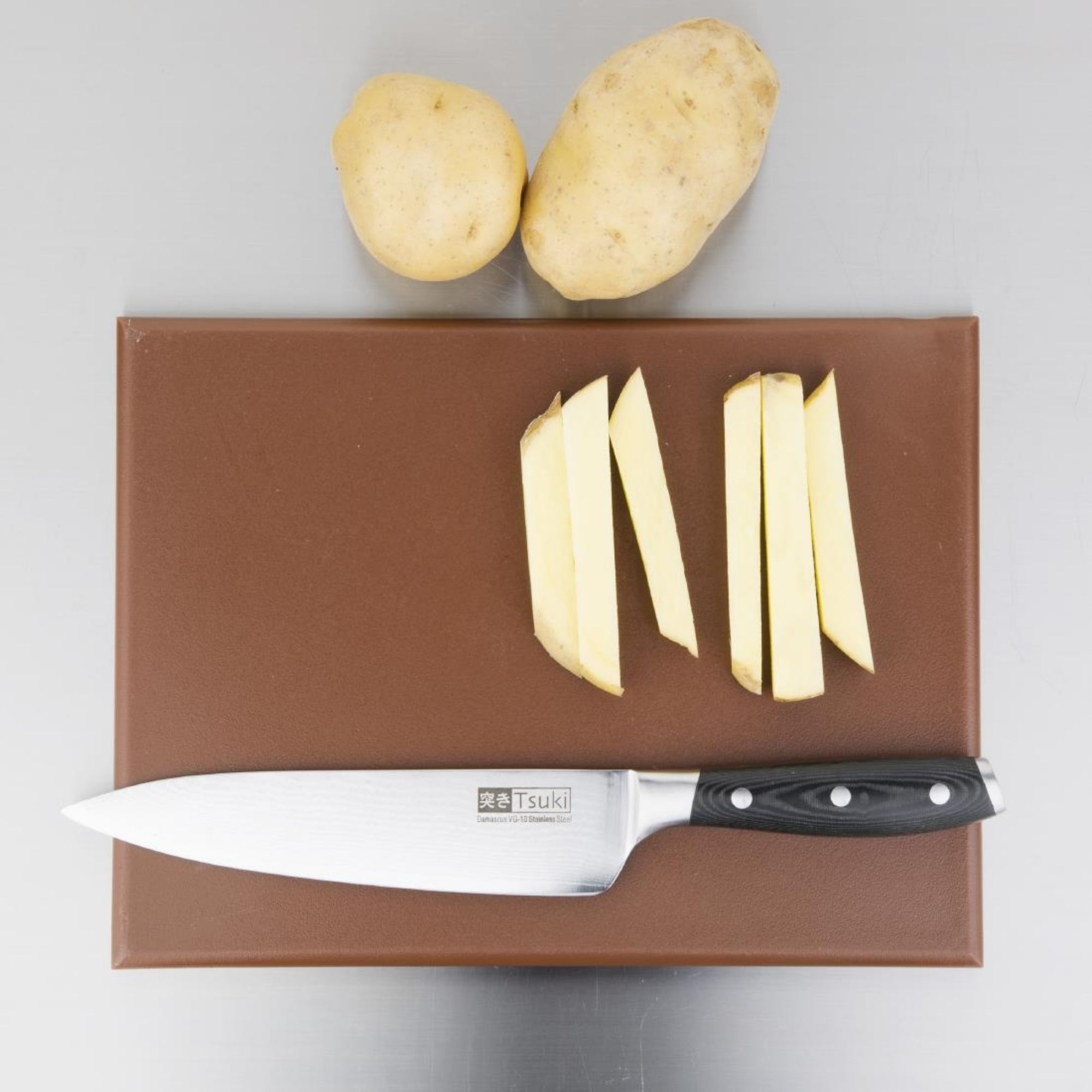 Picture of Hygiplas High Density Brown Chopping Board Small 305x229x12mm