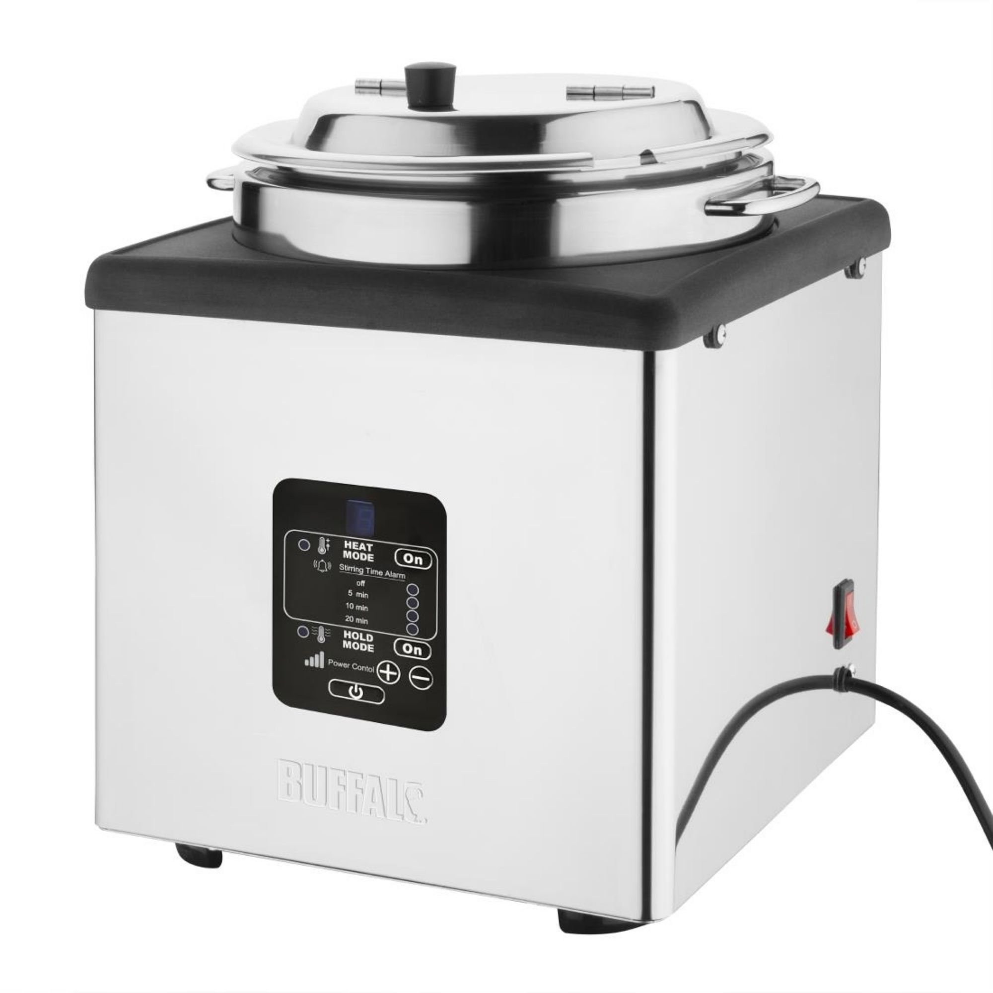 Picture of BuffaloÂ Heat and Hold Soup Kettle 9Ltr