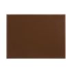 Picture of Hygiplas High Density Brown Chopping Board Small 305x229x12mm