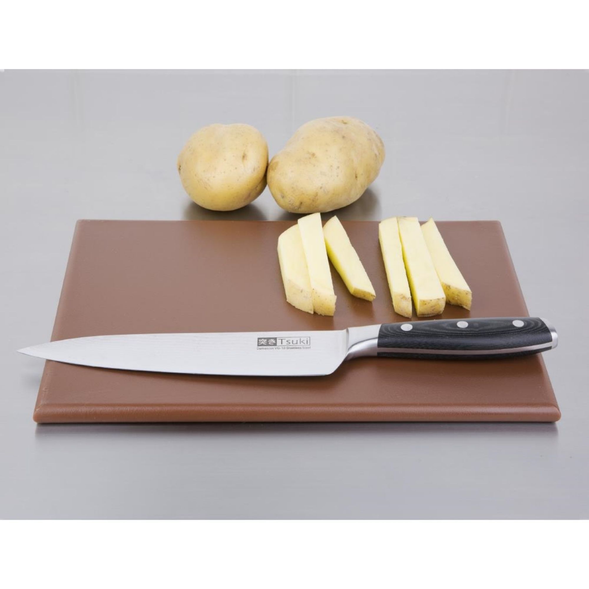 Picture of Hygiplas High Density Brown Chopping Board Small 305x229x12mm